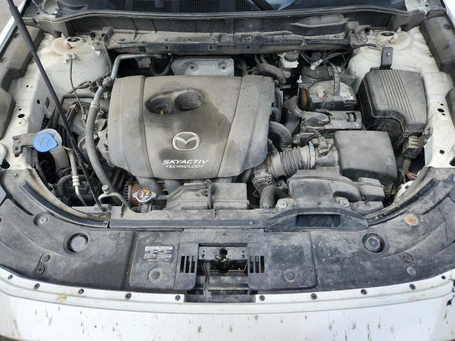 JM3KFBDL9H0187491 - 2017 MAZDA CX-5 GRAND TOURING WHITE photo 12