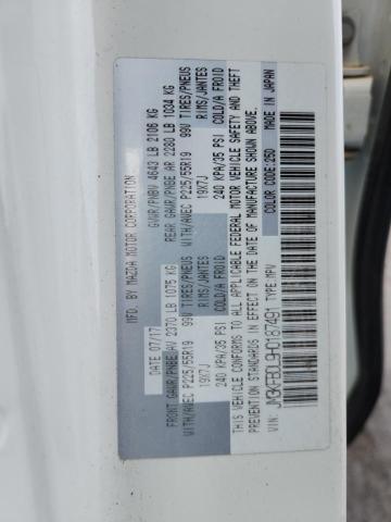 JM3KFBDL9H0187491 - 2017 MAZDA CX-5 GRAND TOURING WHITE photo 13