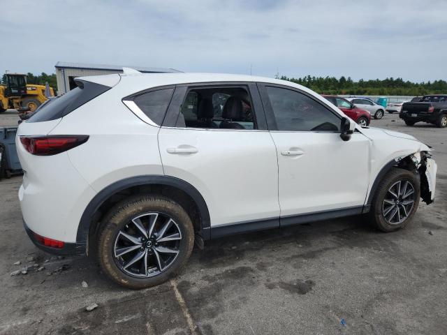 JM3KFBDL9H0187491 - 2017 MAZDA CX-5 GRAND TOURING WHITE photo 3