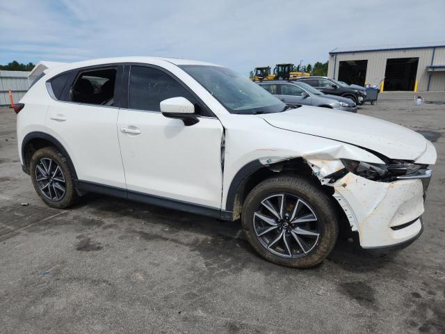 JM3KFBDL9H0187491 - 2017 MAZDA CX-5 GRAND TOURING WHITE photo 4