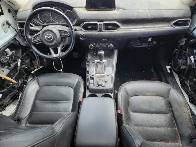 JM3KFBDL9H0187491 - 2017 MAZDA CX-5 GRAND TOURING WHITE photo 8