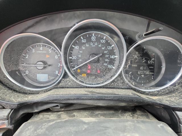 JM3KFBDL9H0187491 - 2017 MAZDA CX-5 GRAND TOURING WHITE photo 9