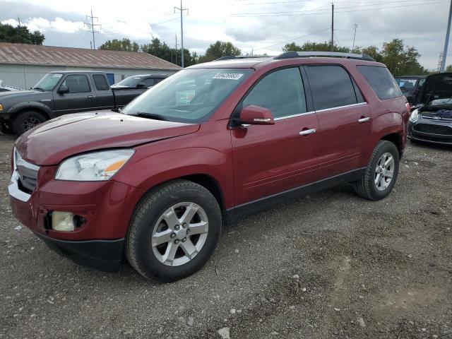 5GZLVVED4AJ210392 - 2010 SATURN OUTLOOK XR BURGUNDY photo 1