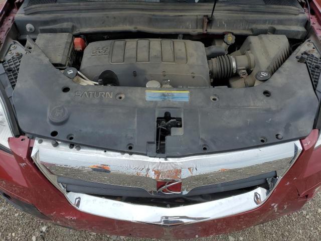 5GZLVVED4AJ210392 - 2010 SATURN OUTLOOK XR BURGUNDY photo 11