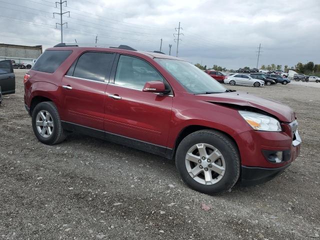 5GZLVVED4AJ210392 - 2010 SATURN OUTLOOK XR BURGUNDY photo 4