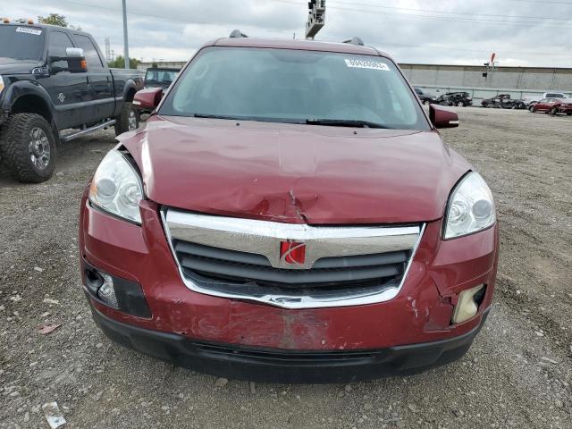 5GZLVVED4AJ210392 - 2010 SATURN OUTLOOK XR BURGUNDY photo 5