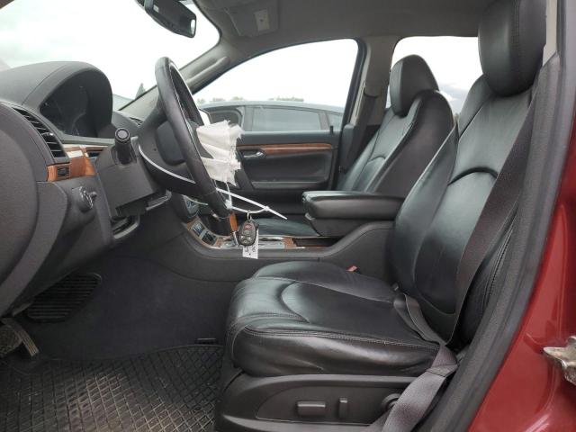 5GZLVVED4AJ210392 - 2010 SATURN OUTLOOK XR BURGUNDY photo 7