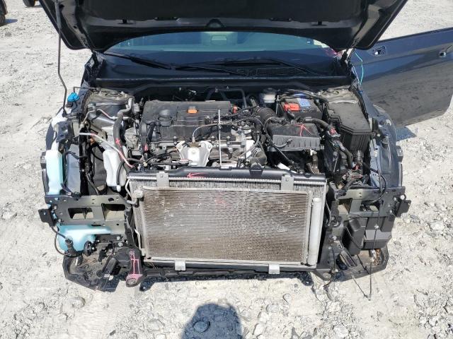 2HGFE2F59RH523117 - 2024 HONDA CIVIC SPORT GRAY photo 11