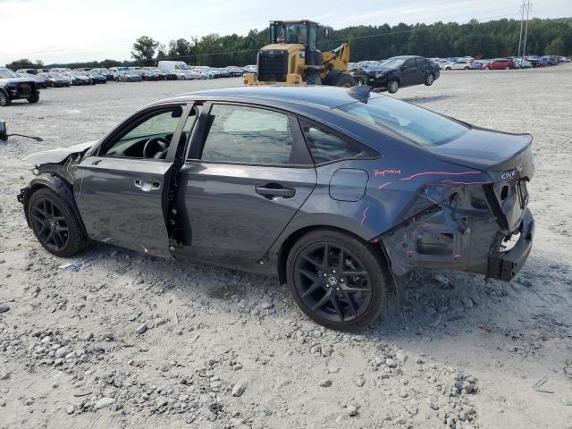 2HGFE2F59RH523117 - 2024 HONDA CIVIC SPORT GRAY photo 2