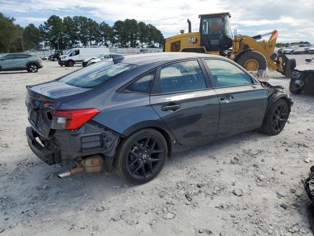 2HGFE2F59RH523117 - 2024 HONDA CIVIC SPORT GRAY photo 3