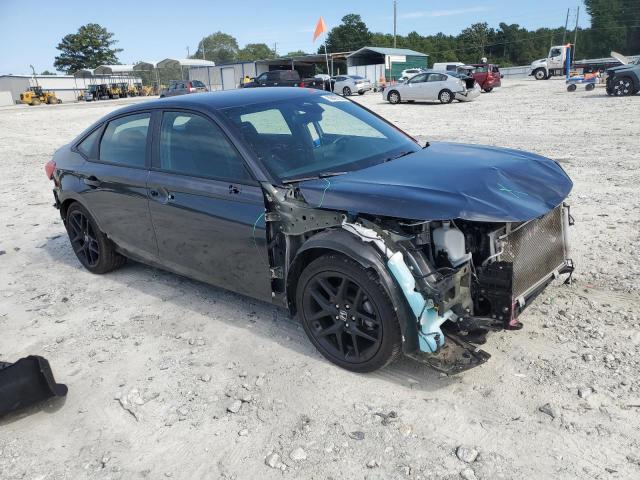 2HGFE2F59RH523117 - 2024 HONDA CIVIC SPORT GRAY photo 4