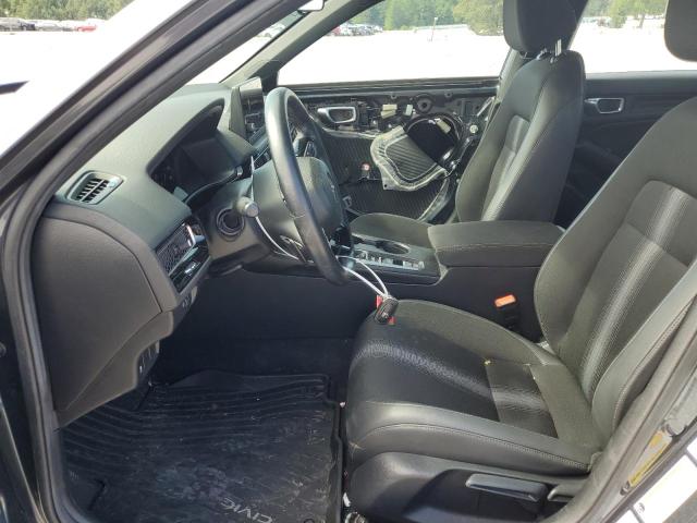 2HGFE2F59RH523117 - 2024 HONDA CIVIC SPORT GRAY photo 7