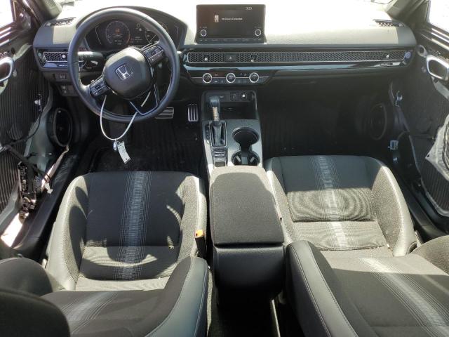 2HGFE2F59RH523117 - 2024 HONDA CIVIC SPORT GRAY photo 8