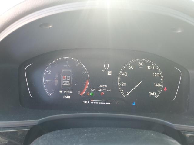 2HGFE2F59RH523117 - 2024 HONDA CIVIC SPORT GRAY photo 9