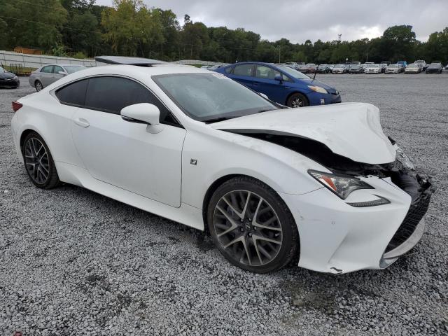 JTHHA5BC4H5007230 - 2017 LEXUS RC 200T WHITE photo 4