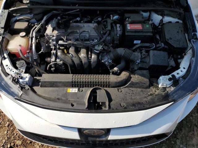 JTDEPRAEXLJ010601 - 2020 TOYOTA COROLLA LE WHITE photo 11