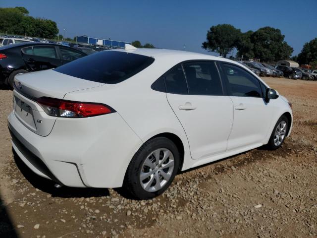 JTDEPRAEXLJ010601 - 2020 TOYOTA COROLLA LE WHITE photo 3