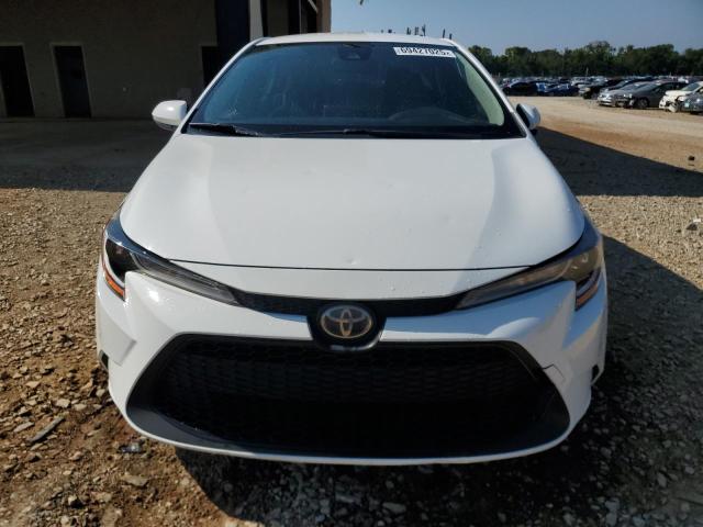 JTDEPRAEXLJ010601 - 2020 TOYOTA COROLLA LE WHITE photo 5