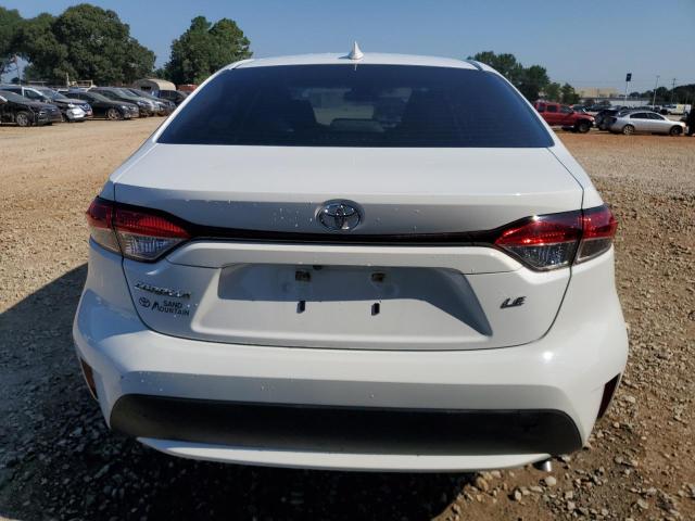 JTDEPRAEXLJ010601 - 2020 TOYOTA COROLLA LE WHITE photo 6