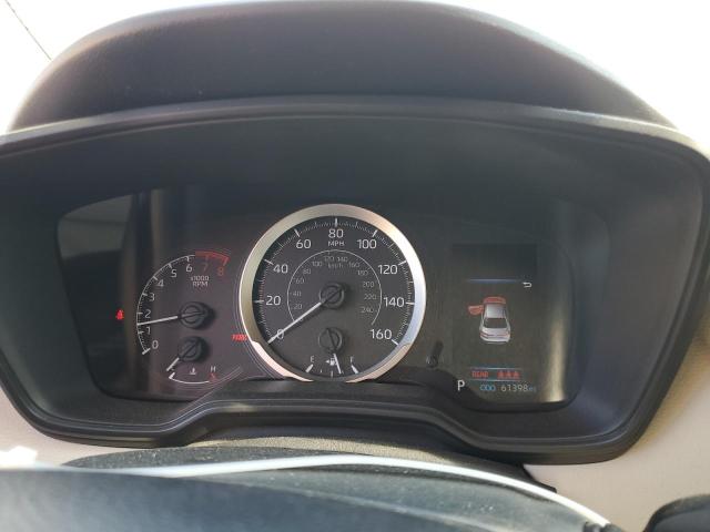 JTDEPRAEXLJ010601 - 2020 TOYOTA COROLLA LE WHITE photo 9