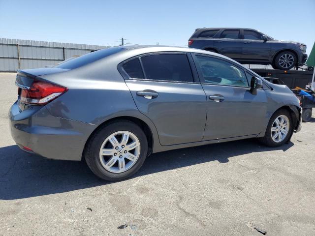 19XFB2F56DE256174 - 2013 HONDA CIVIC LX GRAY photo 3