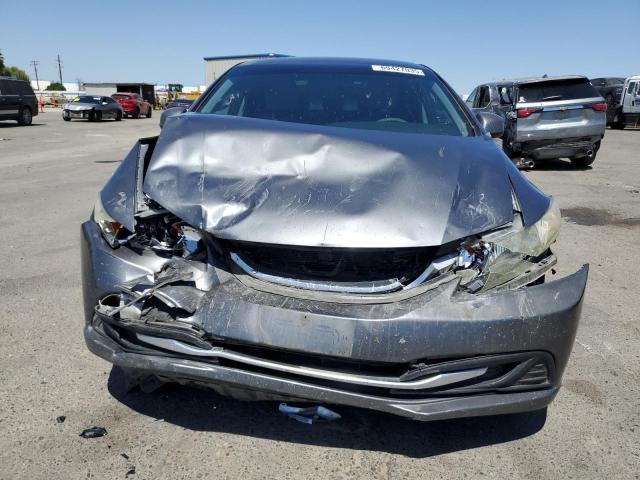 19XFB2F56DE256174 - 2013 HONDA CIVIC LX GRAY photo 5