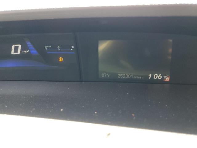 19XFB2F56DE256174 - 2013 HONDA CIVIC LX GRAY photo 9