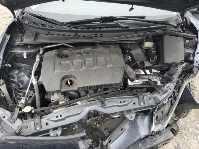 2T1BURHE9JC996665 - 2018 TOYOTA COROLLA L 灰色 照片 11