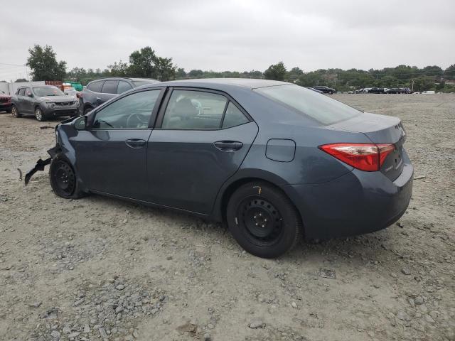 2T1BURHE9JC996665 - 2018 TOYOTA COROLLA L 灰色 照片 2