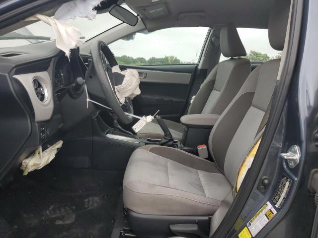 2T1BURHE9JC996665 - 2018 TOYOTA COROLLA L 灰色 照片 7