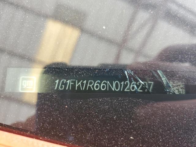 1G1FK1R66N0126297 - 2022 CHEVROLET CAMARO ZL1 黑色 照片 12