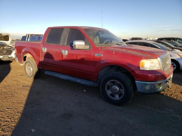 1FTPW14V67FA19006 - 2007 FORD F150 SUPER RED photo 4