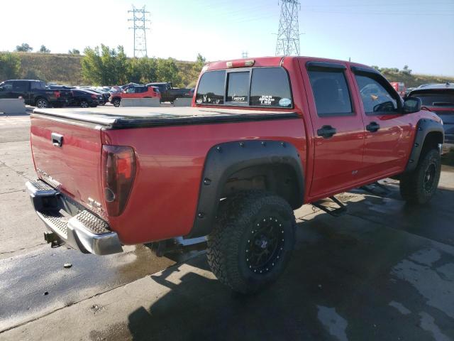 1GTDT13E888160890 - 2008 GMC CANYON RED photo 3