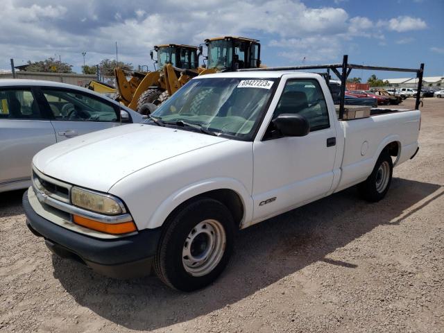 1GCCS14X8W8234823 - 1998 CHEVROLET S TRUCK S10 WHITE photo 1