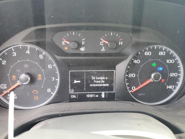 1GKKNLLA3JZ224459 - 2018 GMC ACADIA SLE WHITE photo 9