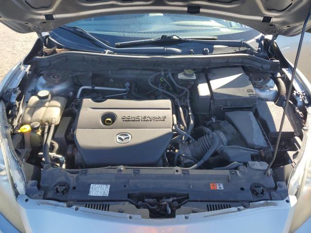 JM1BL1UG4C1519502 - 2012 MAZDA 3 I SILVER photo 11