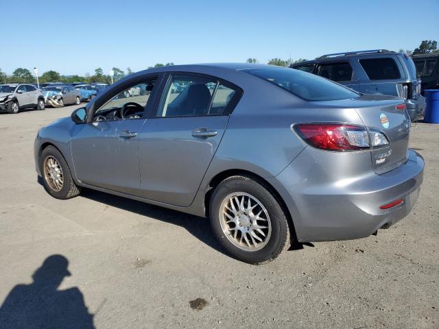 JM1BL1UG4C1519502 - 2012 MAZDA 3 I SILVER photo 2