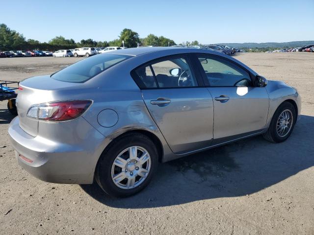 JM1BL1UG4C1519502 - 2012 MAZDA 3 I SILVER photo 3