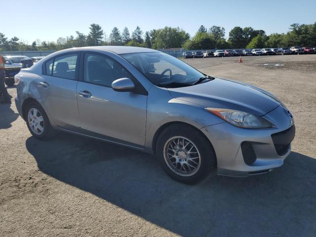 JM1BL1UG4C1519502 - 2012 MAZDA 3 I SILVER photo 4