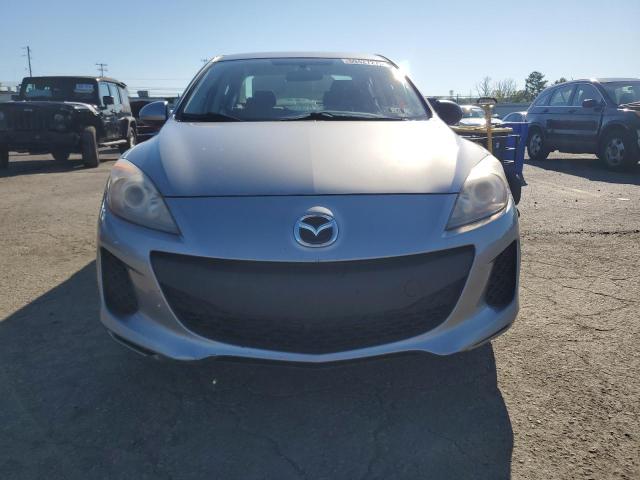 JM1BL1UG4C1519502 - 2012 MAZDA 3 I SILVER photo 5