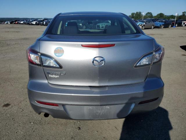 JM1BL1UG4C1519502 - 2012 MAZDA 3 I SILVER photo 6