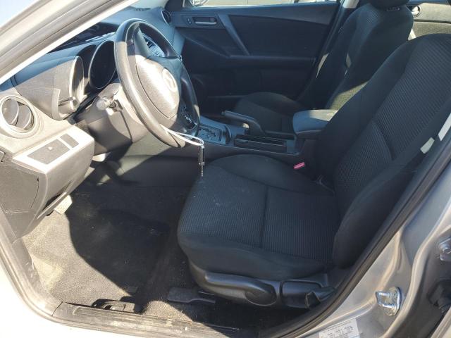 JM1BL1UG4C1519502 - 2012 MAZDA 3 I SILVER photo 7