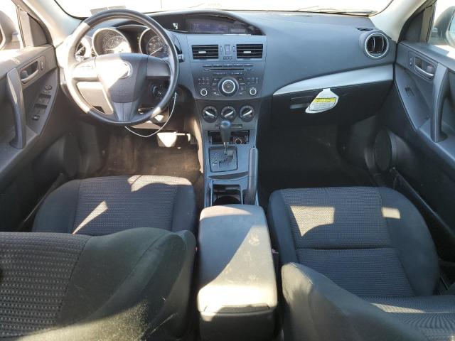 JM1BL1UG4C1519502 - 2012 MAZDA 3 I SILVER photo 8