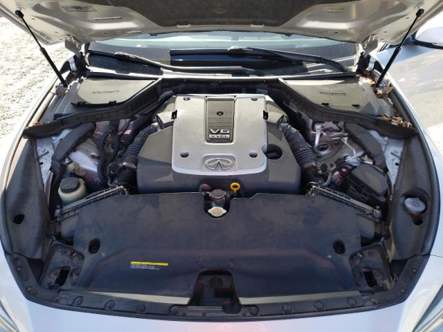 JN1BV7AP8EM689805 - 2014 INFINITI Q50 BASE SILVER photo 11