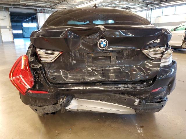 5UXXW3C58J0Y66518 - 2018 BMW X4 XDRIVE28I BLACK photo 6
