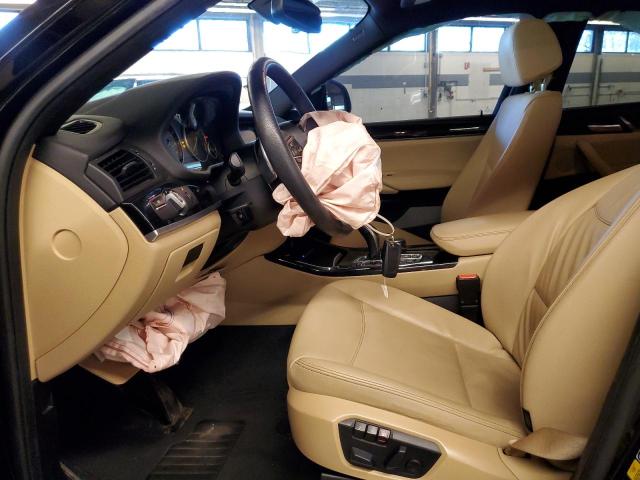 5UXXW3C58J0Y66518 - 2018 BMW X4 XDRIVE28I BLACK photo 7