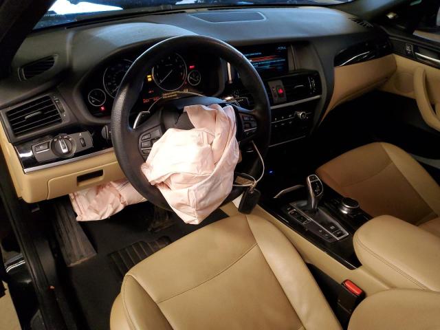 5UXXW3C58J0Y66518 - 2018 BMW X4 XDRIVE28I BLACK photo 8