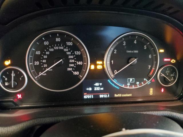 5UXXW3C58J0Y66518 - 2018 BMW X4 XDRIVE28I BLACK photo 9