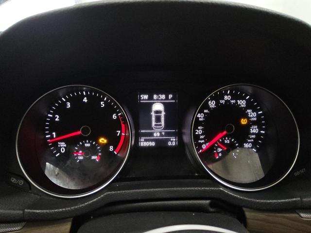 1VWBT7A35GC065546 - 2016 VOLKSWAGEN PASSAT SE 黑色 照片 9