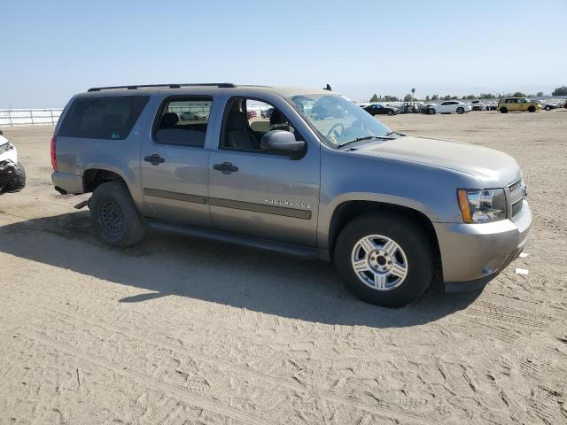 3GNFC160X7G228762 - 2007 CHEVROLET SUBURBAN C1500 GRAY photo 4